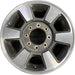 18" FORD F250SD PICKUP 11-13 18x8 , aluminum, 6 spoke Original OEM Wheel Rim - Front View