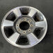 18" FORD F250SD PICKUP 11-13 18x8 , aluminum, 6 spoke Original OEM Wheel Rim - Close-Up Detail