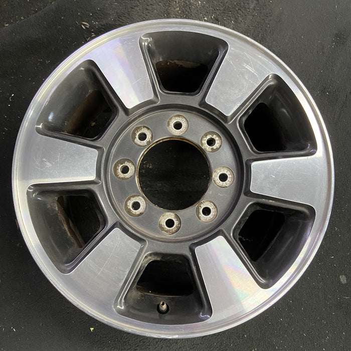 18" FORD F250SD PICKUP 11-13 18x8 , aluminum, 6 spoke Original OEM Wheel Rim - Angle View