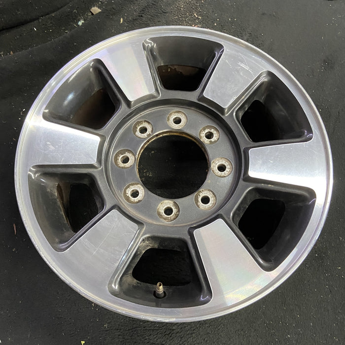 18" FORD F250SD PICKUP 11-13 18x8 , aluminum, 6 spoke Original OEM Wheel Rim - Side Profile