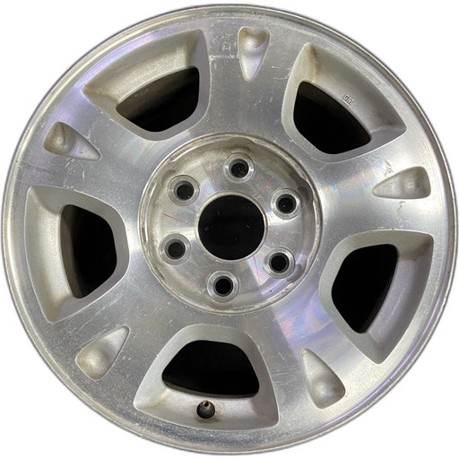 17" AVALANCHE 1500 02-06 17x7.5" Original OEM Wheel Rim - Front View