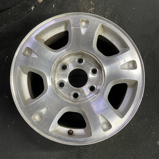 17" AVALANCHE 1500 02-06 17x7.5" Original OEM Wheel Rim - Angle View