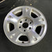17" AVALANCHE 1500 02-06 17x7.5" Original OEM Wheel Rim - Side Profile