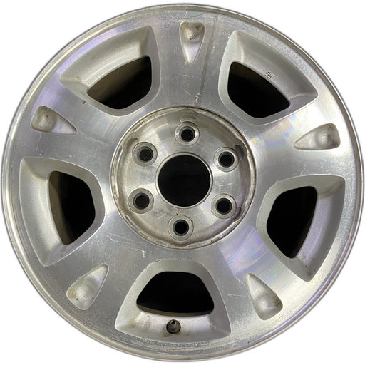 17" AVALANCHE 1500 02-06 17x7.5" Original OEM Wheel Rim - Front View