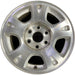 17" AVALANCHE 1500 02-06 17x7.5" Original OEM Wheel Rim - Front View