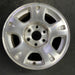 17" AVALANCHE 1500 02-06 17x7.5" Original OEM Wheel Rim - Angle View
