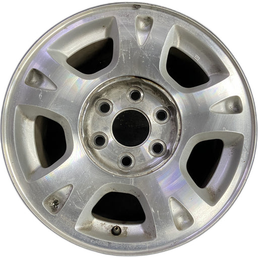 17" AVALANCHE 1500 02-06 17x7.5" Original OEM Wheel Rim - Front View