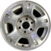 17" AVALANCHE 1500 02-06 17x7.5" Original OEM Wheel Rim - Front View