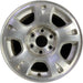 17" AVALANCHE 1500 02-06 17x7.5" Original OEM Wheel Rim - Front View