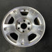 17" AVALANCHE 1500 02-06 17x7.5" Original OEM Wheel Rim - Close-Up Detail