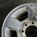 17" DODGE 1500 PICKUP 06 8 lug 17x8 aluminum chrome clad Original OEM Wheel Rim - Side Profile