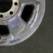 17" DODGE 1500 PICKUP 06 8 lug 17x8 aluminum chrome clad Original OEM Wheel Rim - Back View