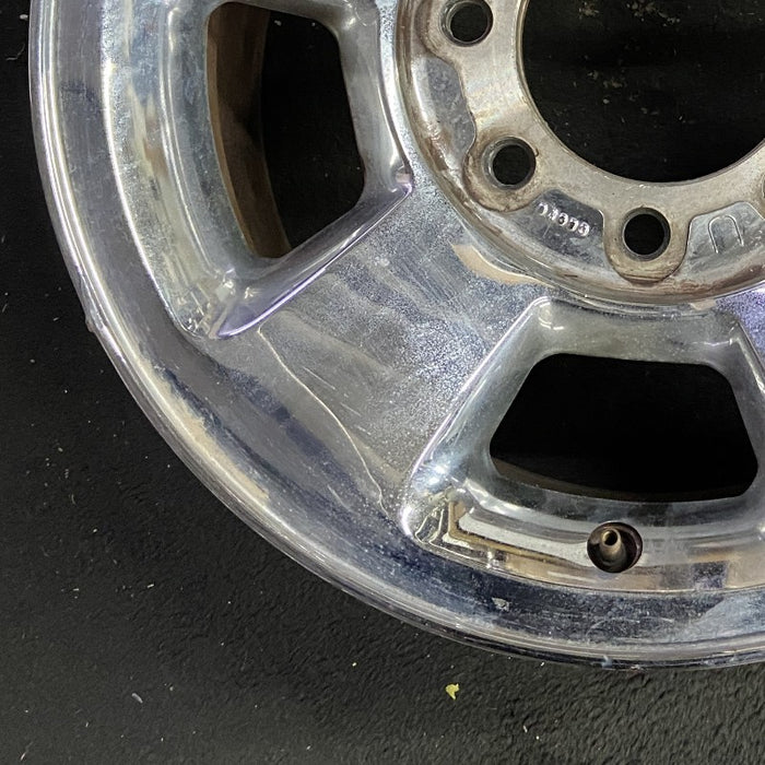 17" DODGE 1500 PICKUP 06 8 lug 17x8 aluminum chrome clad Original OEM Wheel Rim - Additional View