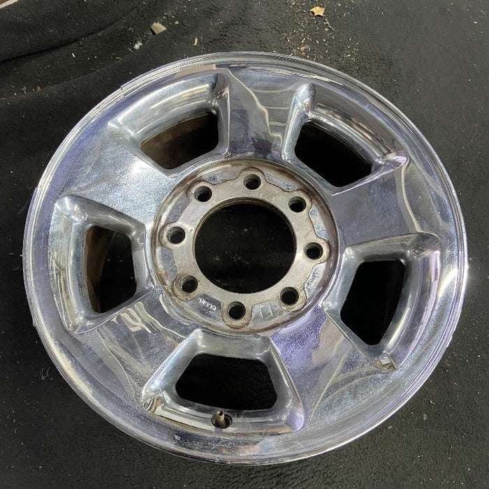 17" DODGE 1500 PICKUP 06 8 lug 17x8 aluminum chrome clad Original OEM Wheel Rim - View 7