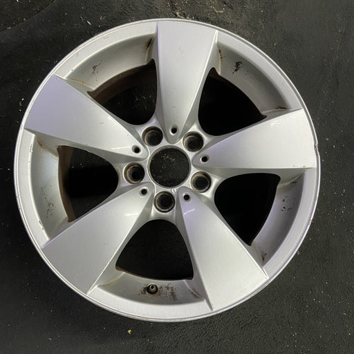 17" BMW 525i 04-05 17x7.5 , 5 spoke Original OEM Wheel Rim - Angle View
