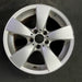 17" BMW 525i 04-05 17x7.5 , 5 spoke Original OEM Wheel Rim - Angle View