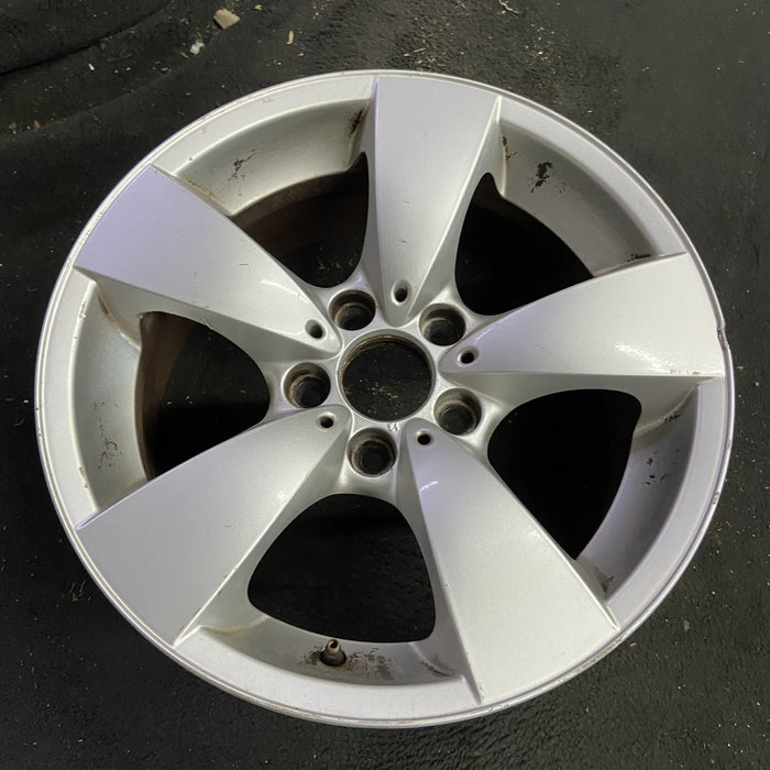17" BMW 525i 04-05 17x7.5 , 5 spoke Original OEM Wheel Rim - Side Profile