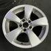 17" BMW 525i 04-05 17x7.5 , 5 spoke Original OEM Wheel Rim - Side Profile