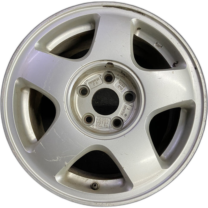 16" NSX 91-93 16x8 Original OEM Wheel Rim - Front View