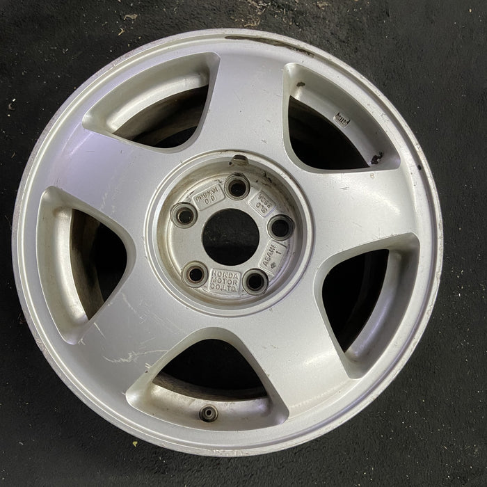 16" NSX 91-93 16x8 Original OEM Wheel Rim - Angle View