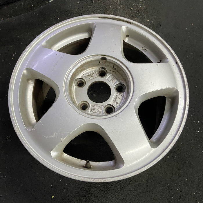 16" NSX 91-93 16x8 Original OEM Wheel Rim - Side Profile