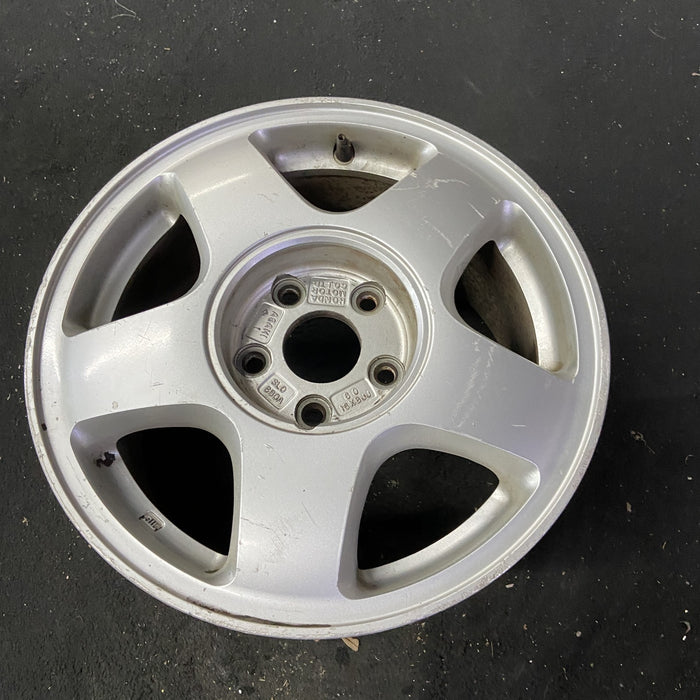 16" NSX 91-93 16x8 Original OEM Wheel Rim - Close-Up Detail