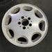 16" MERCEDES 300D 92-93 140 Type; , alloy, 8 hole Original OEM Wheel Rim - Side Profile