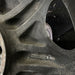 16" MERCEDES 300D 92-93 140 Type; , alloy, 8 hole Original OEM Wheel Rim - Back View