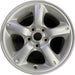 16" MAZDA TRIBUTE 05-06 16x7, , oval dimples ends Original OEM Wheel Rim - Front View