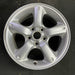 16" MAZDA TRIBUTE 05-06 16x7, , oval dimples ends Original OEM Wheel Rim - Angle View