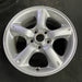 16" MAZDA TRIBUTE 05-06 16x7, , oval dimples ends Original OEM Wheel Rim - Side Profile