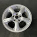 16" MAZDA TRIBUTE 05-06 16x7, , oval dimples ends Original OEM Wheel Rim - Close-Up Detail