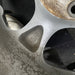 16" MAZDA TRIBUTE 05-06 16x7, , oval dimples ends Original OEM Wheel Rim - Back View