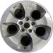 18" WRANGLER 16 18x7.5 5 hole Original OEM Wheel Rim - Front View