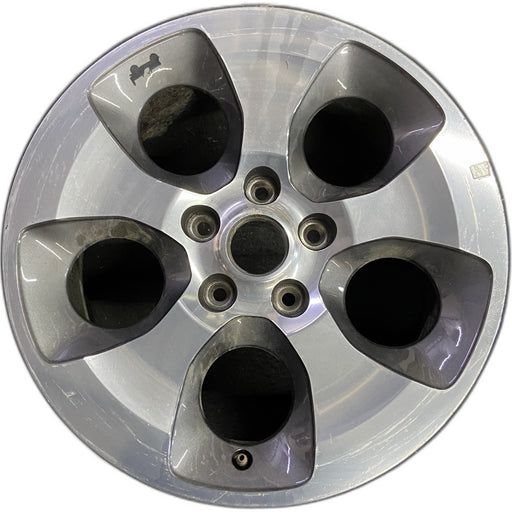 18" WRANGLER 16 18x7.5, 5 hole Original OEM Wheel Rim - Front View