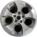 18" WRANGLER 16 18x7.5, 5 hole Original OEM Wheel Rim - Front View