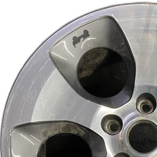 18" WRANGLER 16 18x7.5 5 hole Original OEM Wheel Rim - Angle View