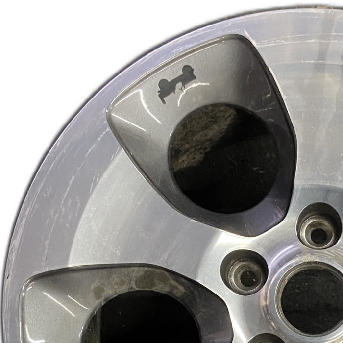 18" WRANGLER 16 18x7.5 5 hole Original OEM Wheel Rim - Angle View
