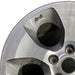 18" WRANGLER 16 18x7.5 5 hole Original OEM Wheel Rim - Angle View