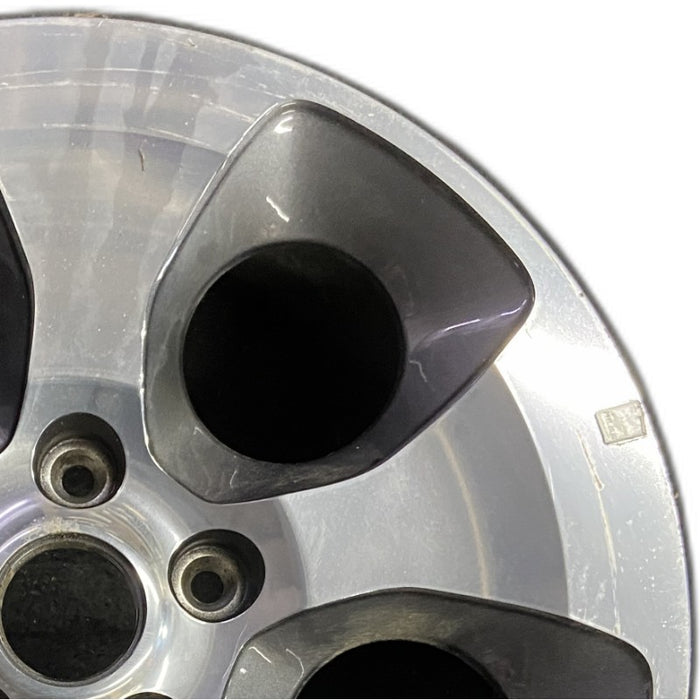 18" WRANGLER 16 18x7.5 5 hole Original OEM Wheel Rim - Side Profile