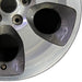 18" WRANGLER 16 18x7.5 5 hole Original OEM Wheel Rim - Close-Up Detail