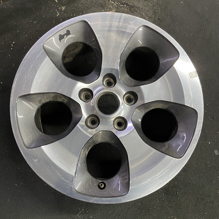 18" WRANGLER 16 18x7.5, 5 hole Original OEM Wheel Rim - Angle View
