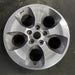 18" WRANGLER 16 18x7.5, 5 hole Original OEM Wheel Rim - Angle View