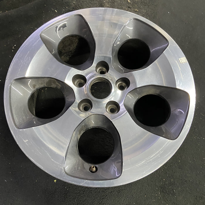 18" WRANGLER 16 18x7.5, 5 hole Original OEM Wheel Rim - Side Profile