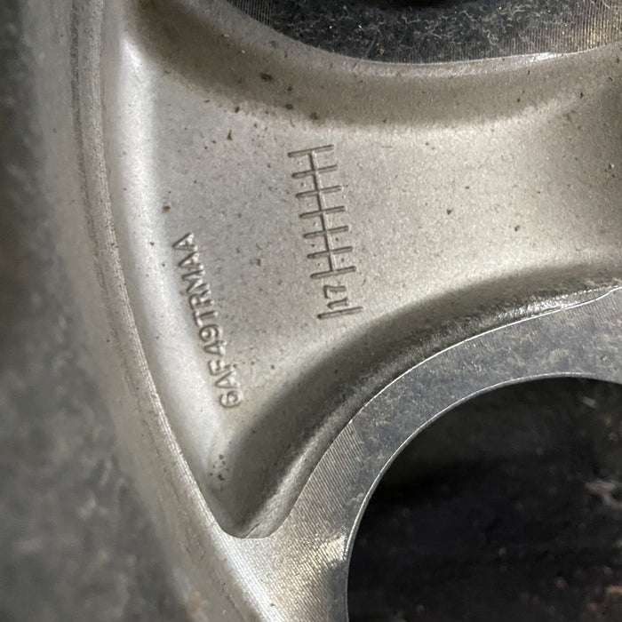 18" WRANGLER 16 18x7.5, 5 hole Original OEM Wheel Rim - Back View