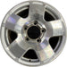 18" TUNDRA 07-09 18x8, alloy, , smooth Original OEM Wheel Rim - Front View