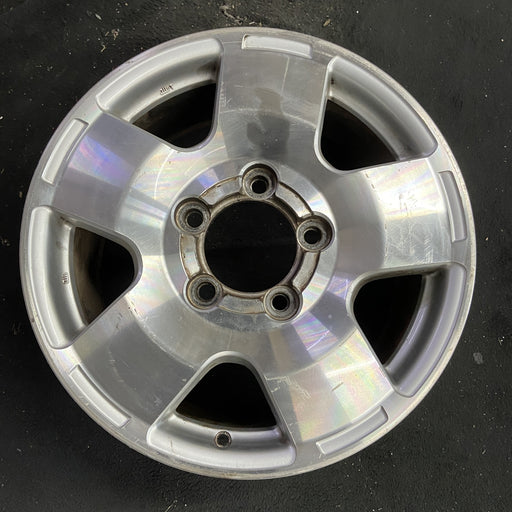 18" TUNDRA 07-09 18x8, alloy, , smooth Original OEM Wheel Rim - Angle View