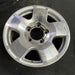 18" TUNDRA 07-09 18x8, alloy, , smooth Original OEM Wheel Rim - Side Profile