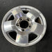 18" TUNDRA 07-09 18x8, alloy, , smooth Original OEM Wheel Rim - Close-Up Detail