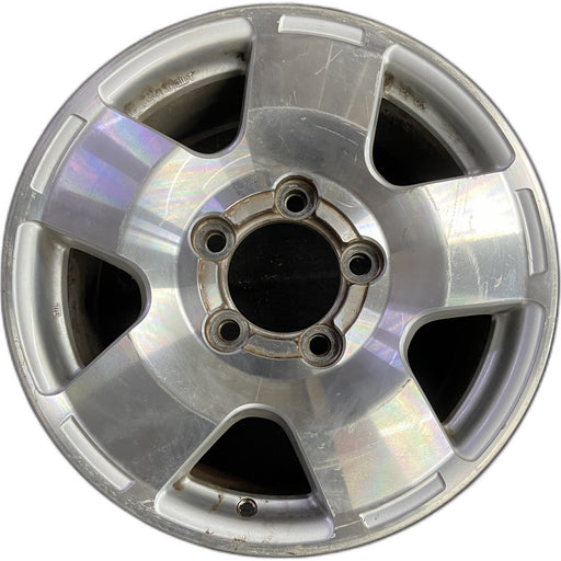 18" TUNDRA 07-09 18x8, alloy, , smooth Original OEM Wheel Rim - Front View